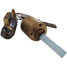 تصویر توپی کامل قفل های برقی 