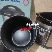 تصویر زودپز برقی 6 لیتر گوسونیک چندکاره مدل GRC-663 چه نه GOSONIK-GRC 663