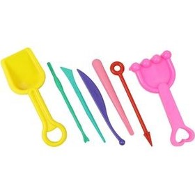 تصویر خمیر بازی آریا مدل شنی 