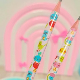 تصویر مداد مشکی 