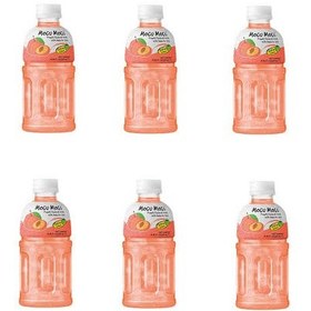 تصویر موگو موگو - نوشیدنی نارگیل دار آذربایجان هلو6 عددی mogu mogu Peach