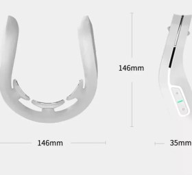 تصویر ماساژور گردن شیائومی Xiaomi PGG P5B Cervical Massager Neck Protector 