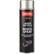 تصویر اسپری رنگ رینگ استیل نوول - NOVOL SPRAY WHEEL SPRAY STEEL 