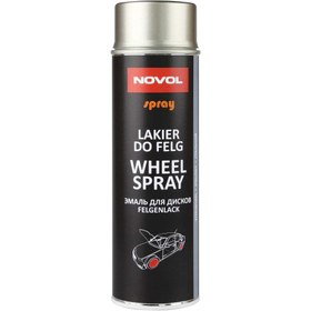 تصویر اسپری رنگ رینگ استیل نوول - NOVOL SPRAY WHEEL SPRAY STEEL 