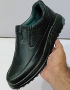 تصویر کفش چرم مردانه کلارک رنگ مشکی 