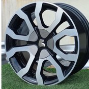 تصویر رینگ اسپرت ایران خودرو سایز ۱۵ مدل رخ تراش بسته ۴ عددی 