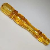 تصویر کهربا طبیعی بالتیک 