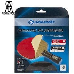 تصویر رویه چرم راکت پینگ پنگ دونیک شیلدکروت مدل ENERGY 3000 بسته 2 عددی 