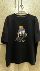 تصویر تیشرت طرح تدی 