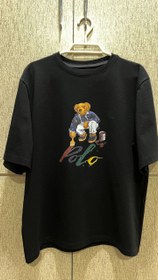 تصویر تیشرت طرح تدی 