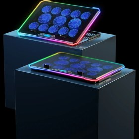 تصویر پایه خنک کننده لپ تاپ تراست مدل TPad 6 Ultra 