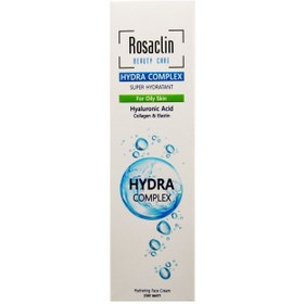 تصویر آبرسان پوست چرب رزاکلین Rosaclin Moisturizes For Oily Skins 100 ml