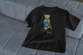 تصویر تیشرت تدی teddi bear tshirt
