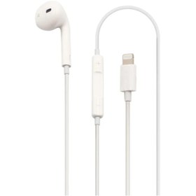 تصویر هندزفری لایتنینگ پرودو مدل PD-LSTEP Ultimate iPhone Earphones Stereo 1.2m PD-LSTEP