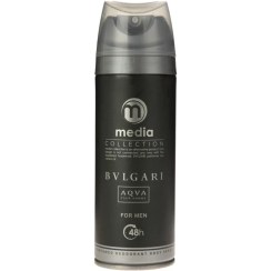 تصویر اسپری مردانه مدیا مدل Bvlgari حجم 200 میلی لیتر 