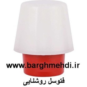 تصویر رله روشنایی فتوسل 10 آمپر مهرسنجش مدل MSE-AA220SN PHOTOCELL SWITCH_10A_220VAC