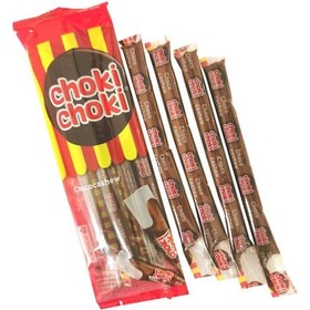 تصویر شکلات مایع چوکی چوکی (۴ عددی) Choki choki chocolate