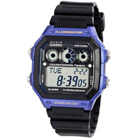 تصویر ساعت دیجیتال مردانه کاسیو casio | AE-1300WH-2A