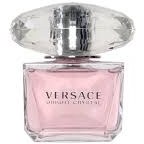 تصویر عطر ادو تویلت زنانه ورساچه مدل Bright Crystal حجم ۹۰ میل خنک شیرین 