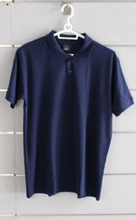 تصویر پولو شرت گرم بالا قواره بزرگ سرمه ای 