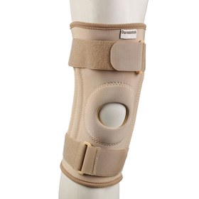 تصویر زانوبند درمان‌ طب چهار فنره نئوپرن مدل ۱۰۱۰ Darman-teb neoprene four-spring knee brace