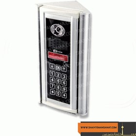 تصویر پنل کدینگ لمسی تکنما مدل E35SC ا Taknama video door phone coding panel Taknama video door phone coding panel