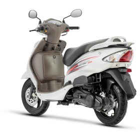 تصویر موتور سیکلت تی وی اس مدل Wego 110 TVS motorcycle model Wego 110