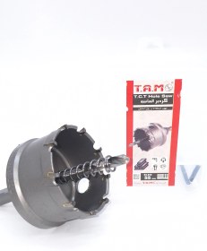 تصویر گردبر 55الماسه برند TAM TCT Hole Saw Cutter size 55 mm