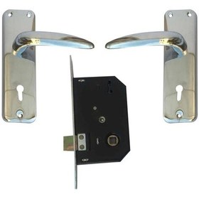 تصویر قفل دستگیره کلیدی نوین 910 