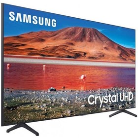 تصویر تلویزیون سامسونگ هوشمند فورکی Samsung 75TU7000 Samsung 75TU7000 Crystal UHD 4K Smart