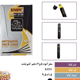 تصویر مغز اتود 5 و7 دهم کنو بلند کد 4636 کارتن36 بسته 