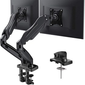 تصویر پایه رومیزی دوتایی ارگو مدل WLA004 مناسب برای مانیتورهای 17 تا 30 اینچ Ergo WLA004 LCD/LED Wall Mount 17-30 Inch