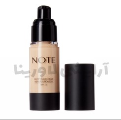 تصویر کرم پودر نوت سری Mattifying Extereme Wear تحت لیسانس شماره 09 - 11 Note Mattifying Extereme Wear Foundation 09