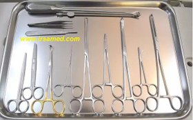 تصویر ست جایگذاری IUD-ست 17 تکه 