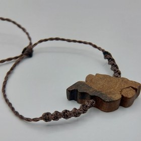 تصویر دستبند ایران چوبی 