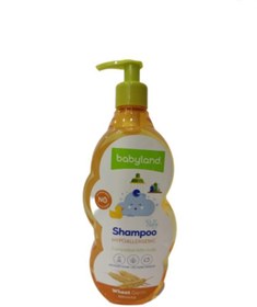 تصویر شامپو کودک بی بی لند مدل جوانه گندم 500 میلی لیتر ا Baby Land Wheat Germ Hair Shampoo 500 ml 