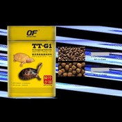 تصویر غذای لاک‌پشت اوشن فری 120 گرمی 