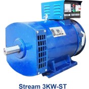 تصویر ژنراتور تکفاز استریم Stream 3KW-ST 