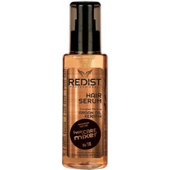 تصویر سرم تقویتی مو حاوی روغن آرگان و کراتین 125میل ردیست Redist Hair Serum Argan Oil And Keratin 125ml