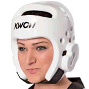 تصویر کلاه تکواندو سفید کوان 