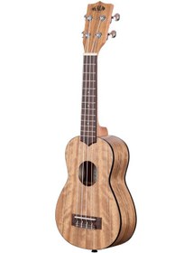 تصویر Kala Pacific Walnut Soprano Ukulele With Bag 