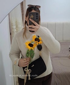 تصویر کیف دیور - طرح شطرنچی 