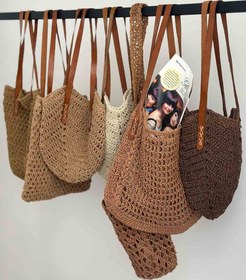 تصویر کیف رافیا 