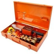 تصویر اتو لوله سبز برقی مکس به همراه متعلقات کامل 