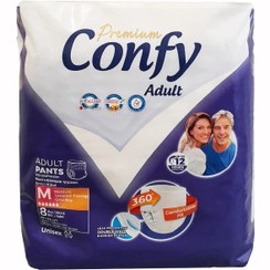 تصویر پوشینه شورتی کانفی مدیوم 8 عددی 