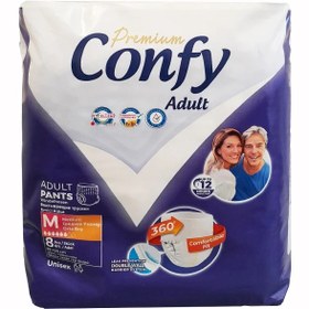 تصویر پوشینه شورتی کانفی مدیوم 8 عددی 