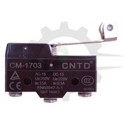 تصویر میکروسوئیچ اهرمی قرقره دار CNTD مدل CM-1703 CNTD Limit switch CM-1703