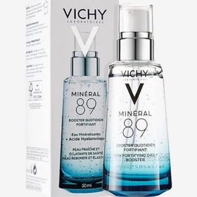 تصویر سرم آبرسان مینرال 89 ویشی (Vichy Mineral 89 Fortifying & Plumping Daily Booster) 