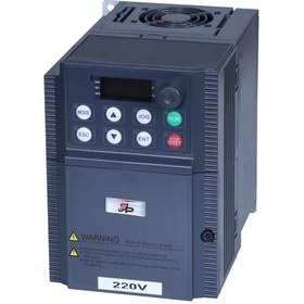 تصویر اینورتر (درایو) سافت پاور توان 2.2KW تکفاز به سه فاز 380 - (V75-S3-2R2) 