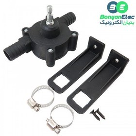 تصویر پمپ دریل برقی دستی 